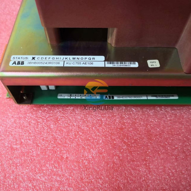 ABB KUC755AE106 3BHB005243R0106 | Turbine Control Unit | Product Details2